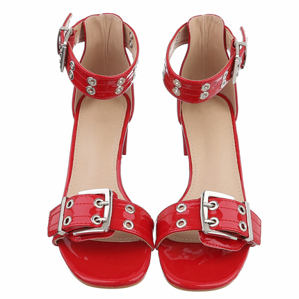 Damen Sandaletten - red