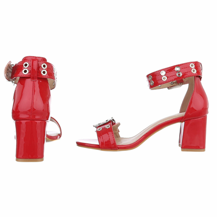 Damen Sandaletten - red