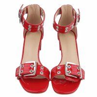 Damen Sandaletten - red