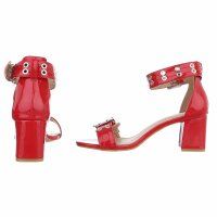 Damen Sandaletten - red