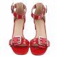 Damen Sandaletten - red