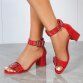 Damen Sandaletten - red