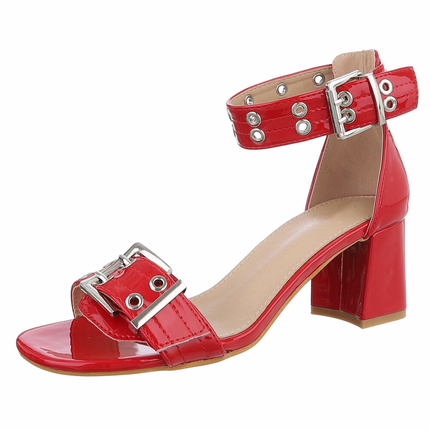Damen Sandaletten - red Gr. 37