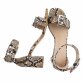 Damen Sandaletten - snake