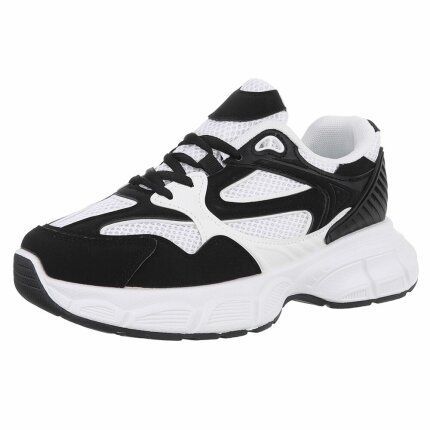 Damen Sportschuhe - black Gr. 36