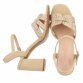 Damen Sandaletten - beige