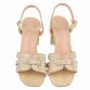 Damen Sandaletten - beige