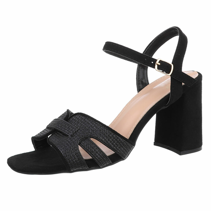 Damen Sandaletten - black Gr. 38