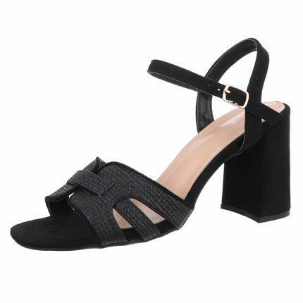 Damen Sandaletten - black Gr. 39