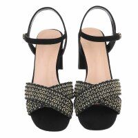 Damen Sandaletten - black