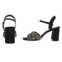 Damen Sandaletten - black