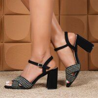 Damen Sandaletten - black