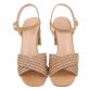 Damen Sandaletten - camel