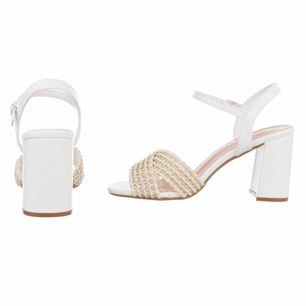 Damen Sandaletten - white