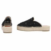 Damen Pantoletten - black