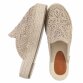 Damen Pantoletten - khaki