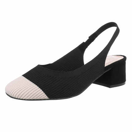 Damen Klassische Pumps - black Gr. 41