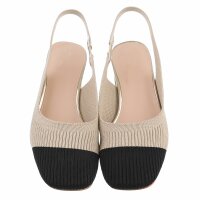 Damen Klassische Pumps - gold