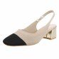 Damen Klassische Pumps - gold Gr. 38