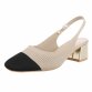 Damen Klassische Pumps - gold Gr. 41