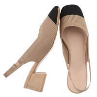 Damen Klassische Pumps - khaki