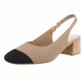 Damen Klassische Pumps - khaki