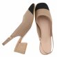 Damen Klassische Pumps - khaki
