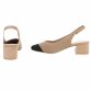 Damen Klassische Pumps - khaki