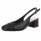 Damen Klassische Pumps - black Gr. 38