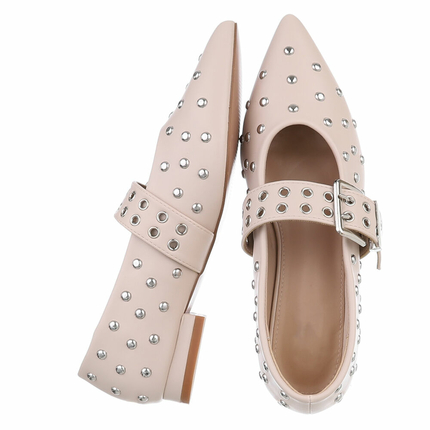 Damen Klassische Pumps - beige