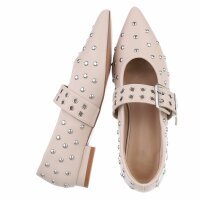 Damen Klassische Pumps - beige
