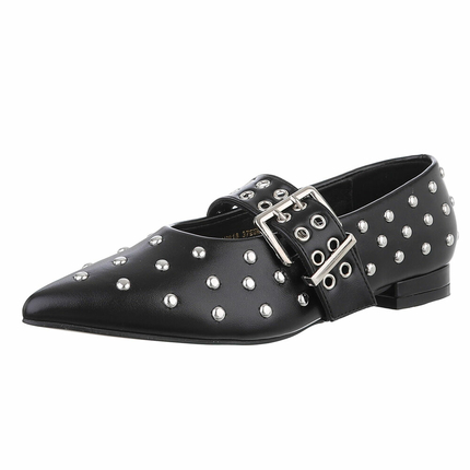Damen Klassische Pumps - black Gr. 38