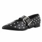Damen Klassische Pumps - black Gr. 38