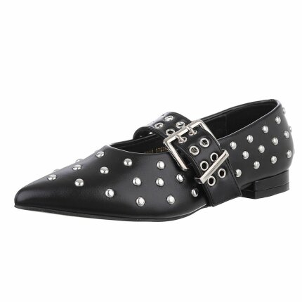 Damen Klassische Pumps - black Gr. 39