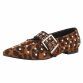 Damen Klassische Pumps - leopard Gr. 40