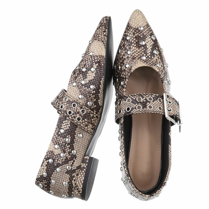 Damen Klassische Pumps - serpentine