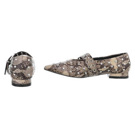 Damen Klassische Pumps - serpentine