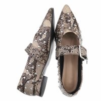 Damen Klassische Pumps - serpentine