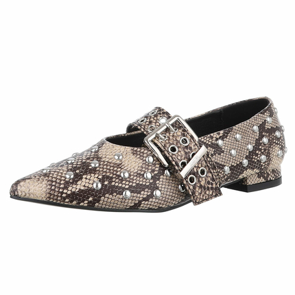 Damen Klassische Pumps - serpentine - 12 Paar