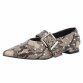 Damen Klassische Pumps - serpentine Gr. 39