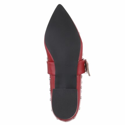 Damen Klassische Pumps - wine