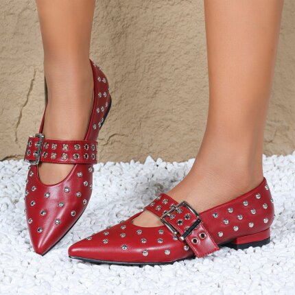 Damen Klassische Pumps - wine