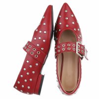 Damen Klassische Pumps - wine