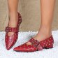 Damen Klassische Pumps - wine