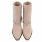 Damen Western- & Bikerboots - beige