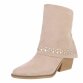 Damen Western- & Bikerboots - beige Gr. 41