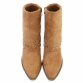 Damen Western- & Bikerboots - camel