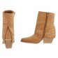 Damen Western- & Bikerboots - camel