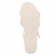 Damen Keilsandaletten - beige