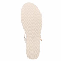 Damen Keilsandaletten - beige